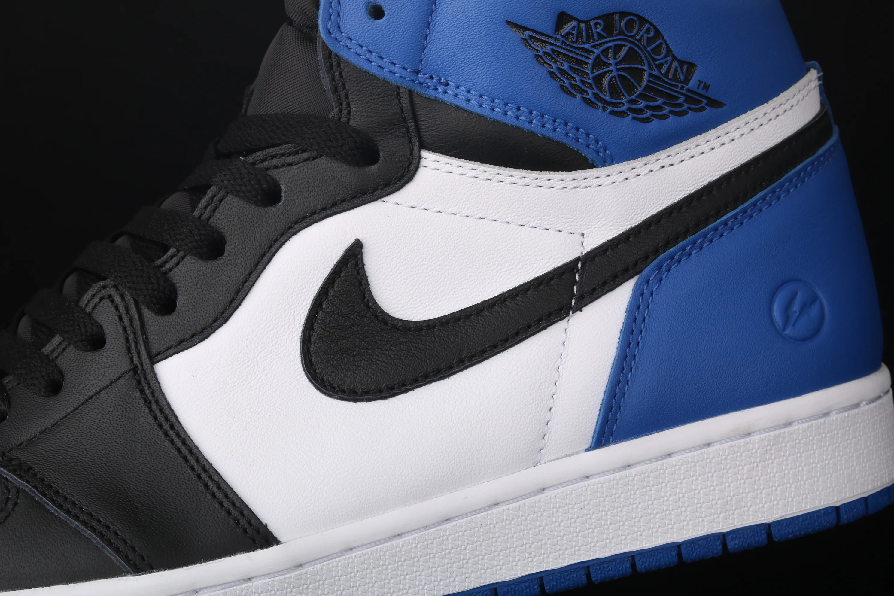 All categories Air Jordan Jordan series basketball shoes Air Jordan 1 High Pure original version Air Jordan 1 Fragment AJ1 Joe 1 Lightning Hiroshi Fujiwara 716371-040